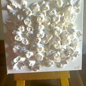 “Petals” 8 x 8 Hope Walker Morgan painting